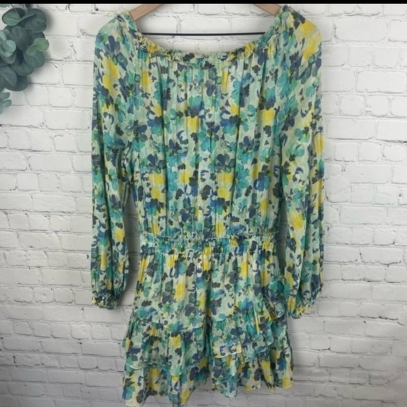 Loveshackfancy Rayna Dress Acai Berry Size Medium - Picture 4 of 6